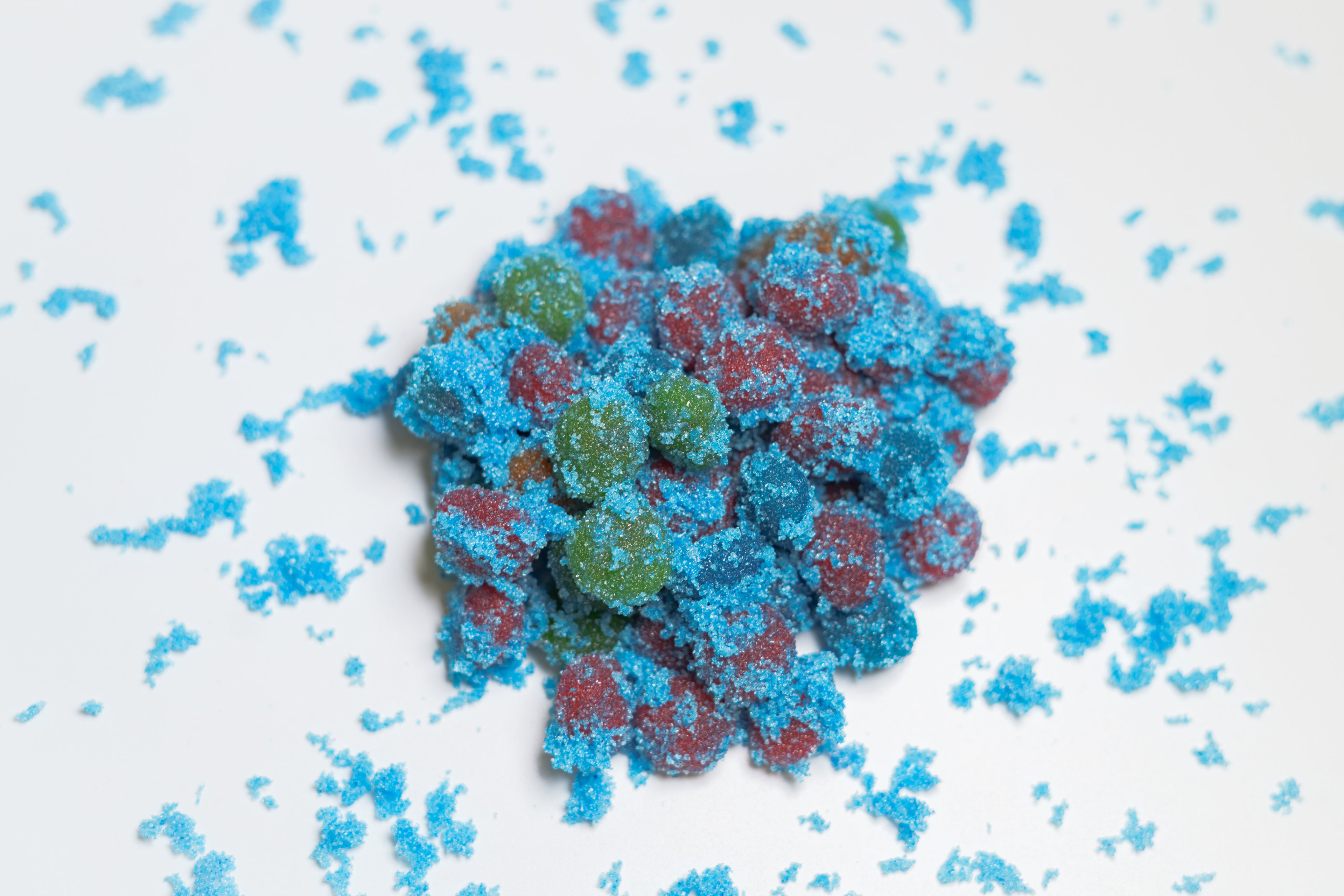 Sour Blue Razz Gushers