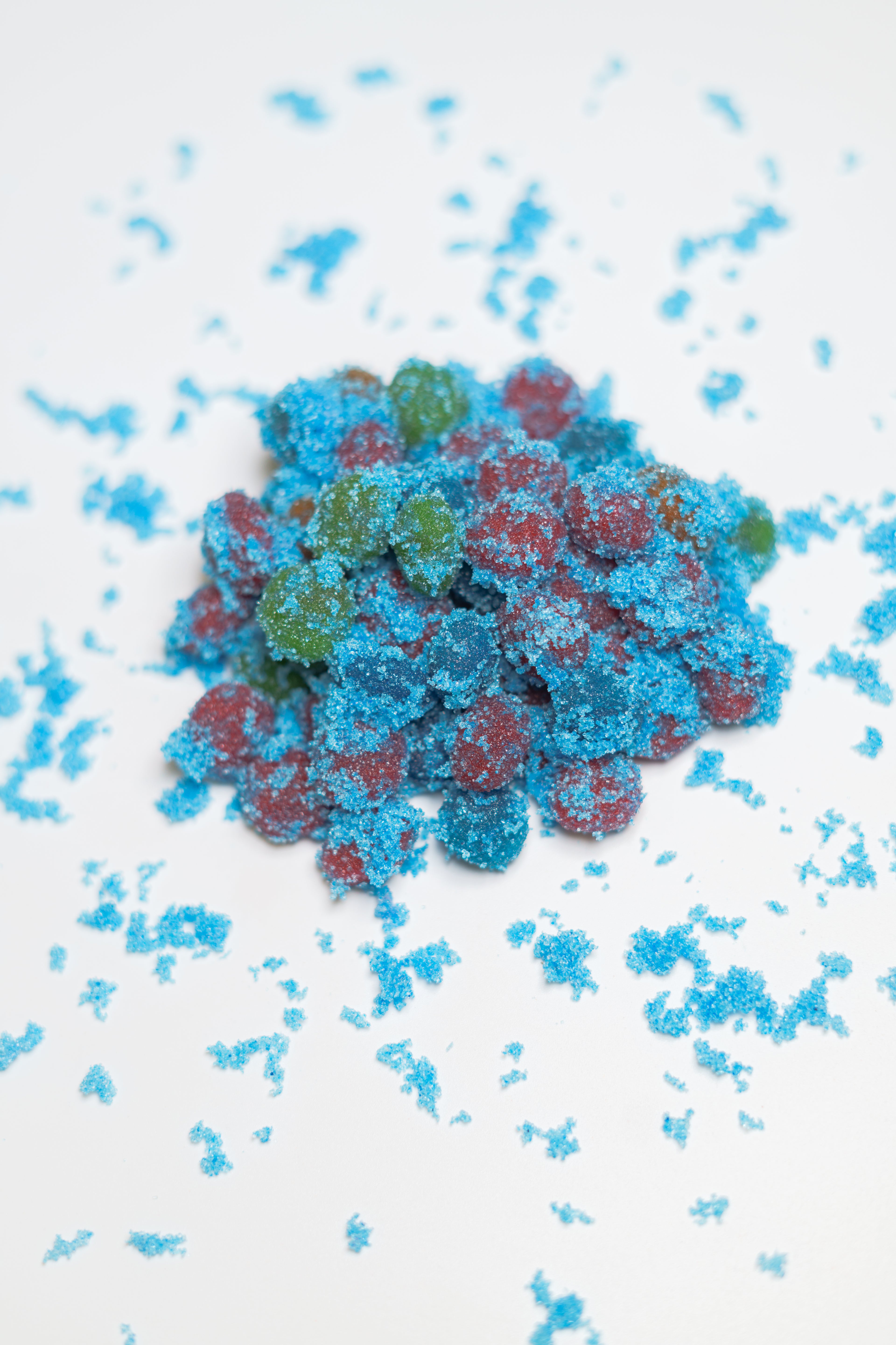 Sour Blue Razz Gushers