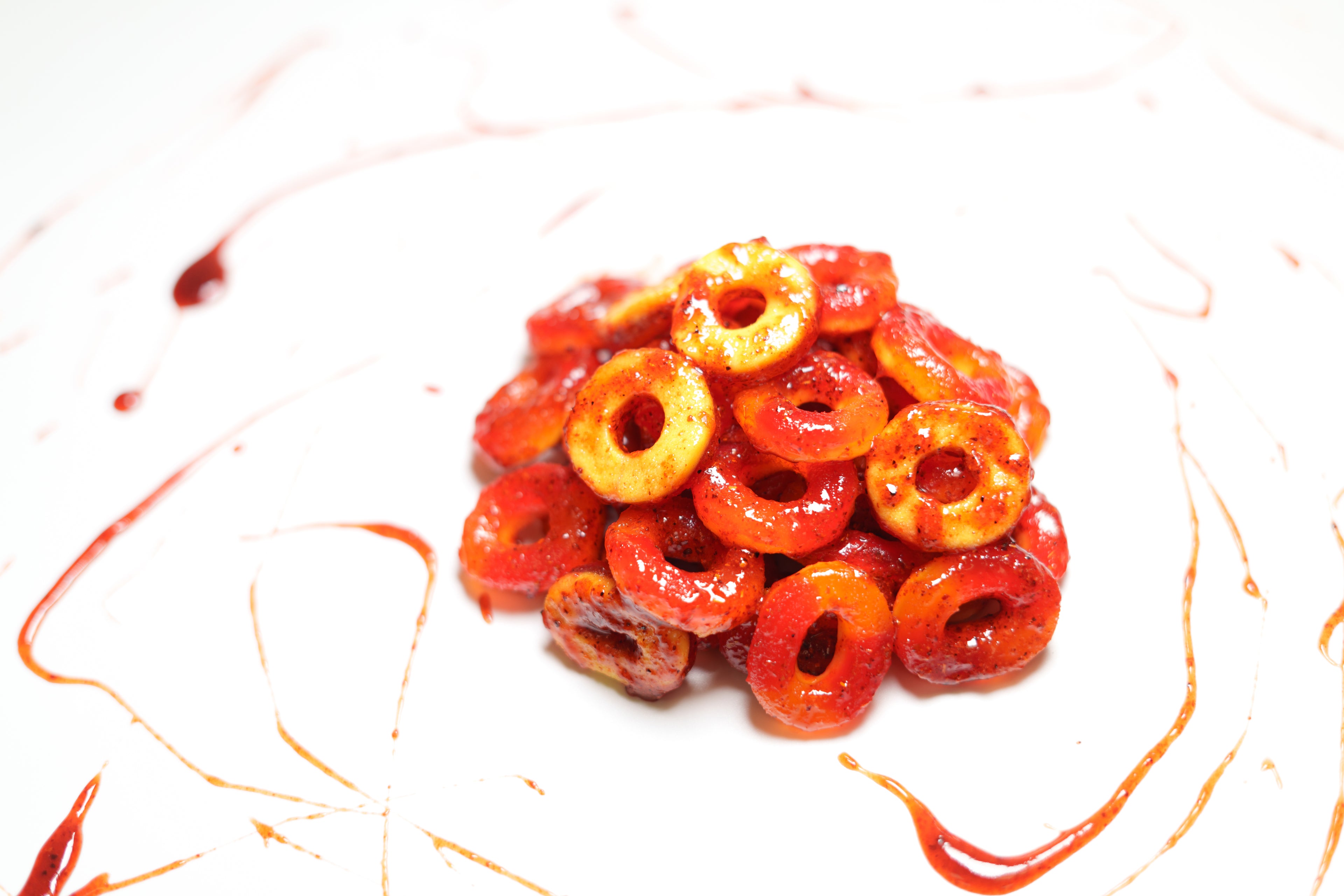 Chamoy Peach Rings