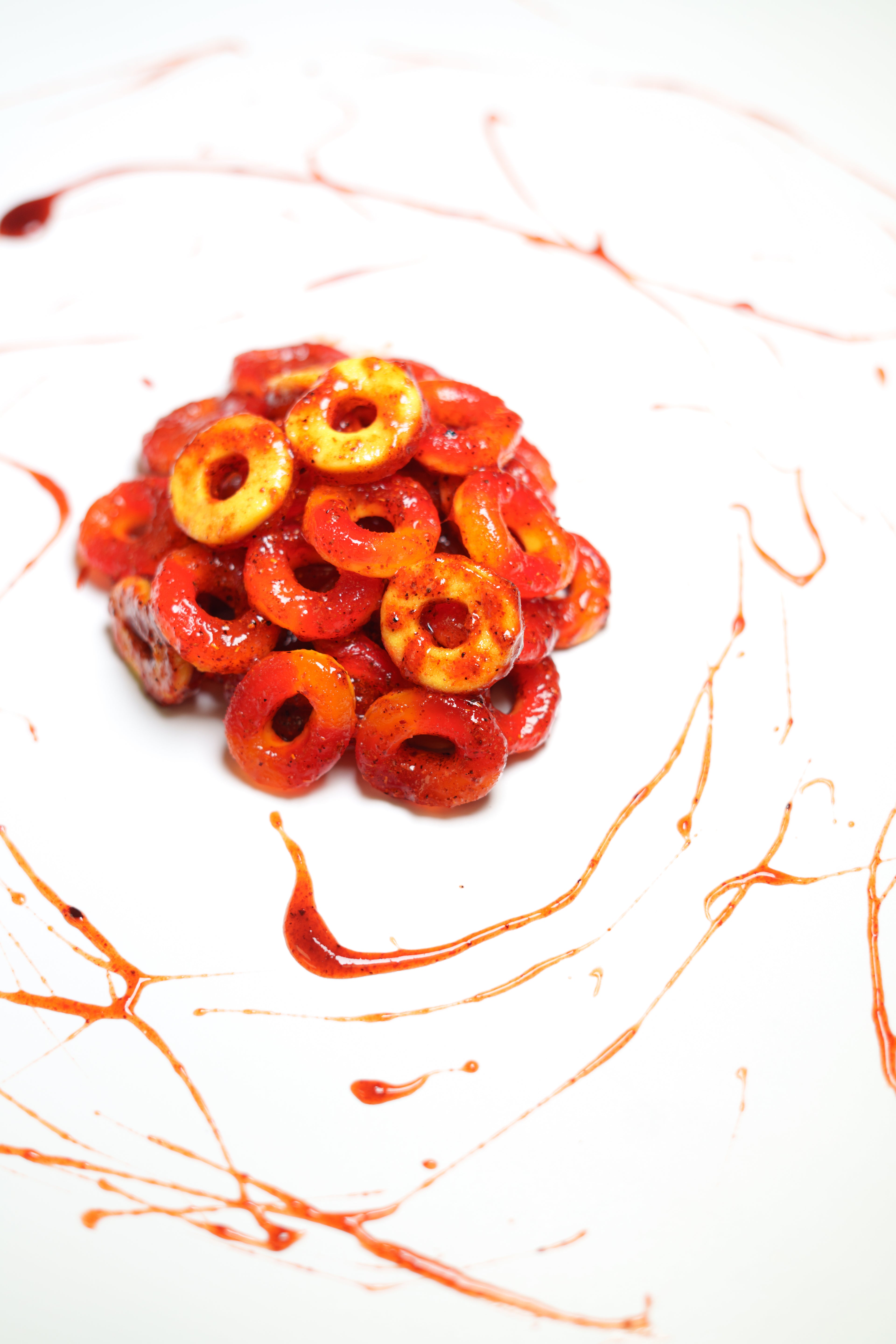 Chamoy Peach Rings