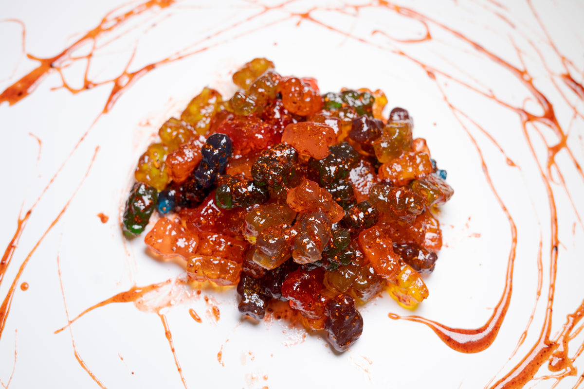 Chamoy Gummy Bears