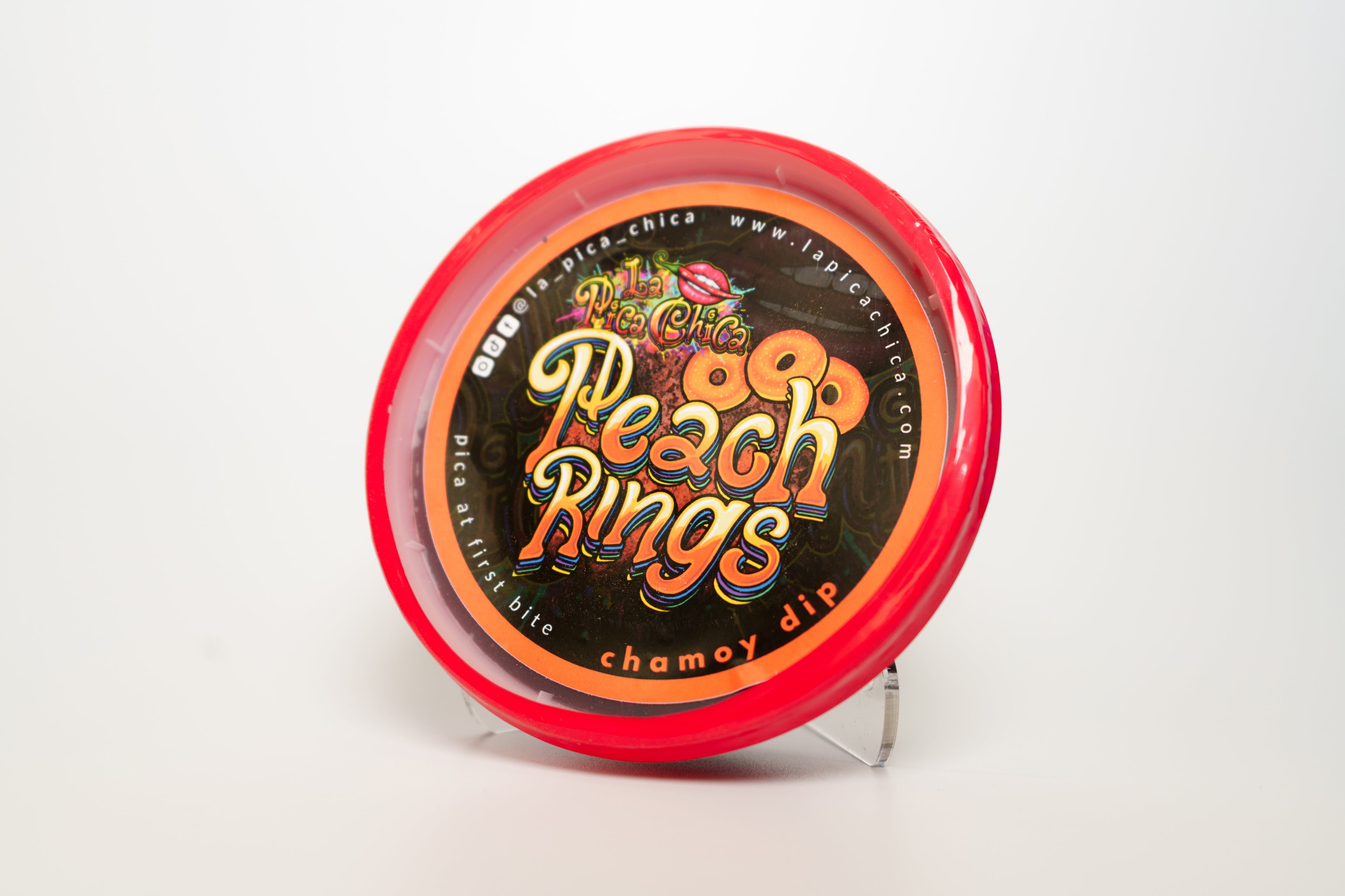 Peach Tamarindo Chamoy Dip