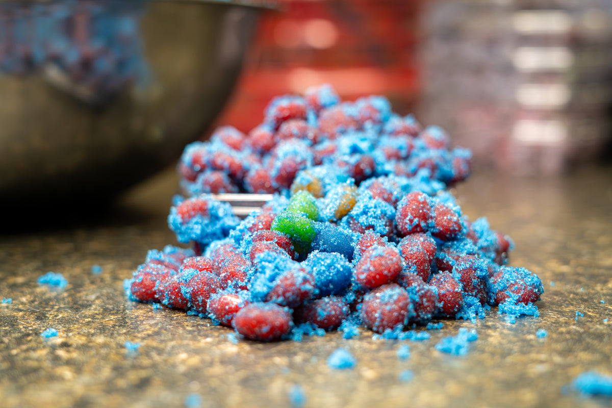 Sour Blue Razz Gushers