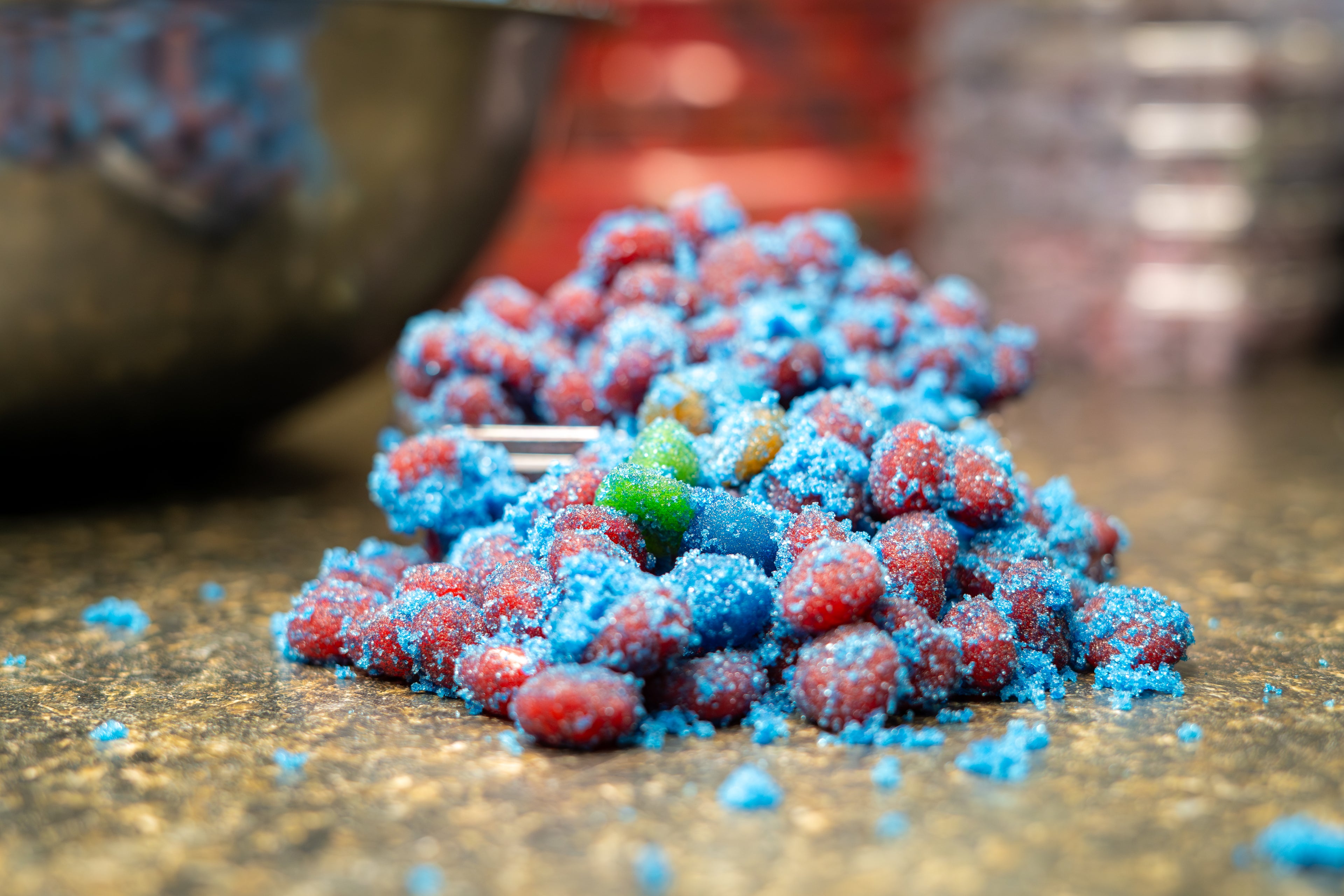 Sour Blue Razz Gushers
