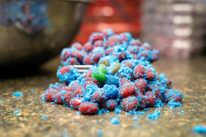 Sour Blue Razz Gushers