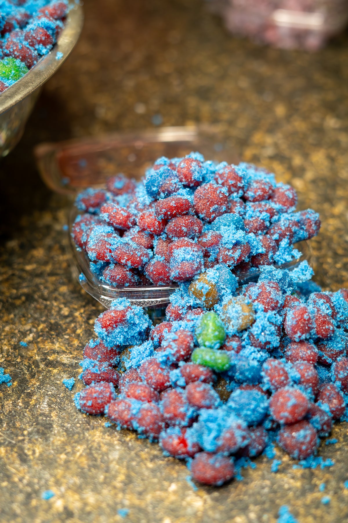 Sour Blue Razz Gushers