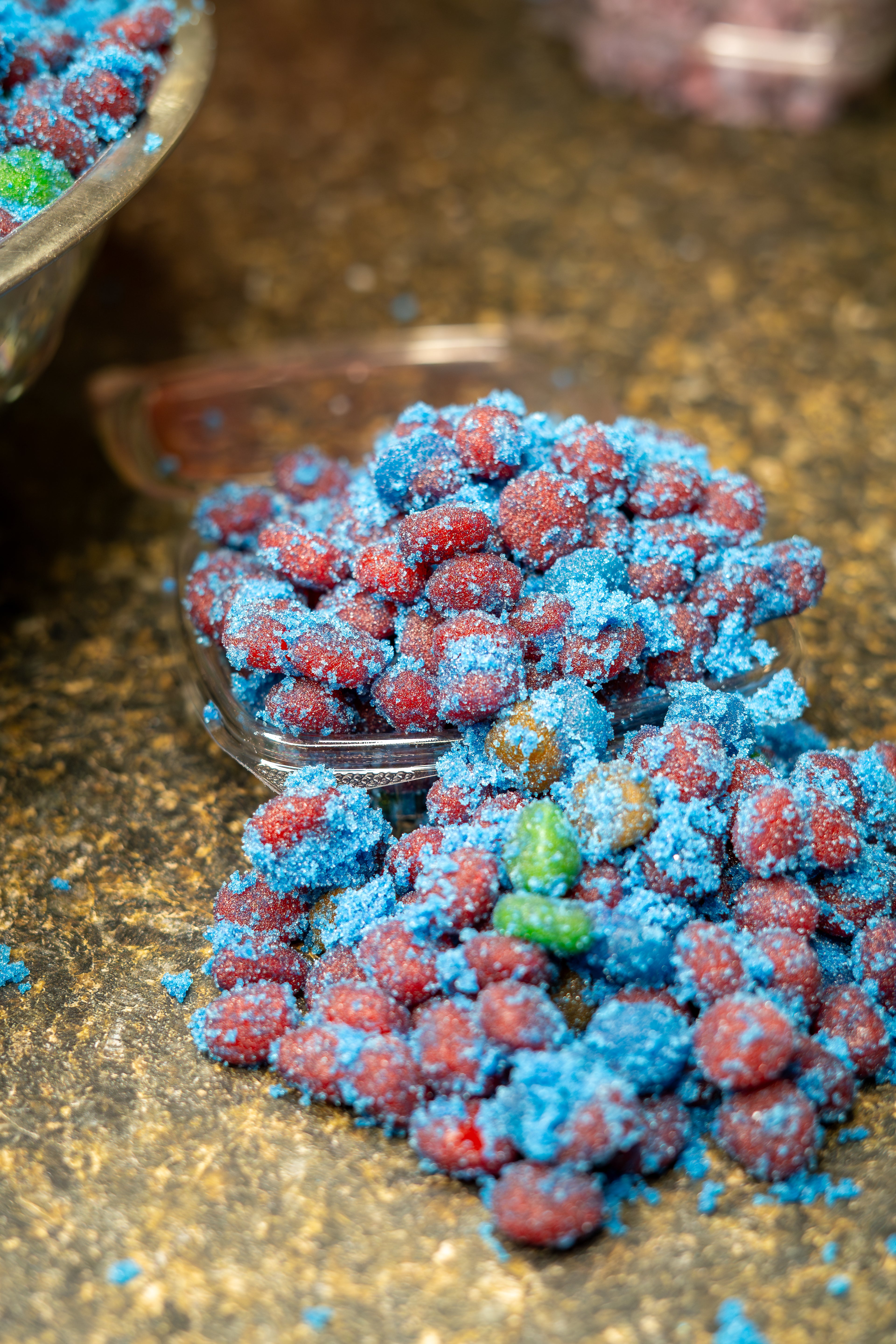 Sour Blue Razz Gushers