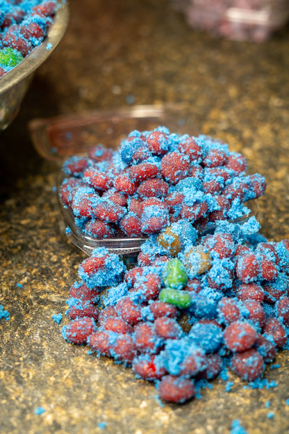 Sour Blue Razz Gushers