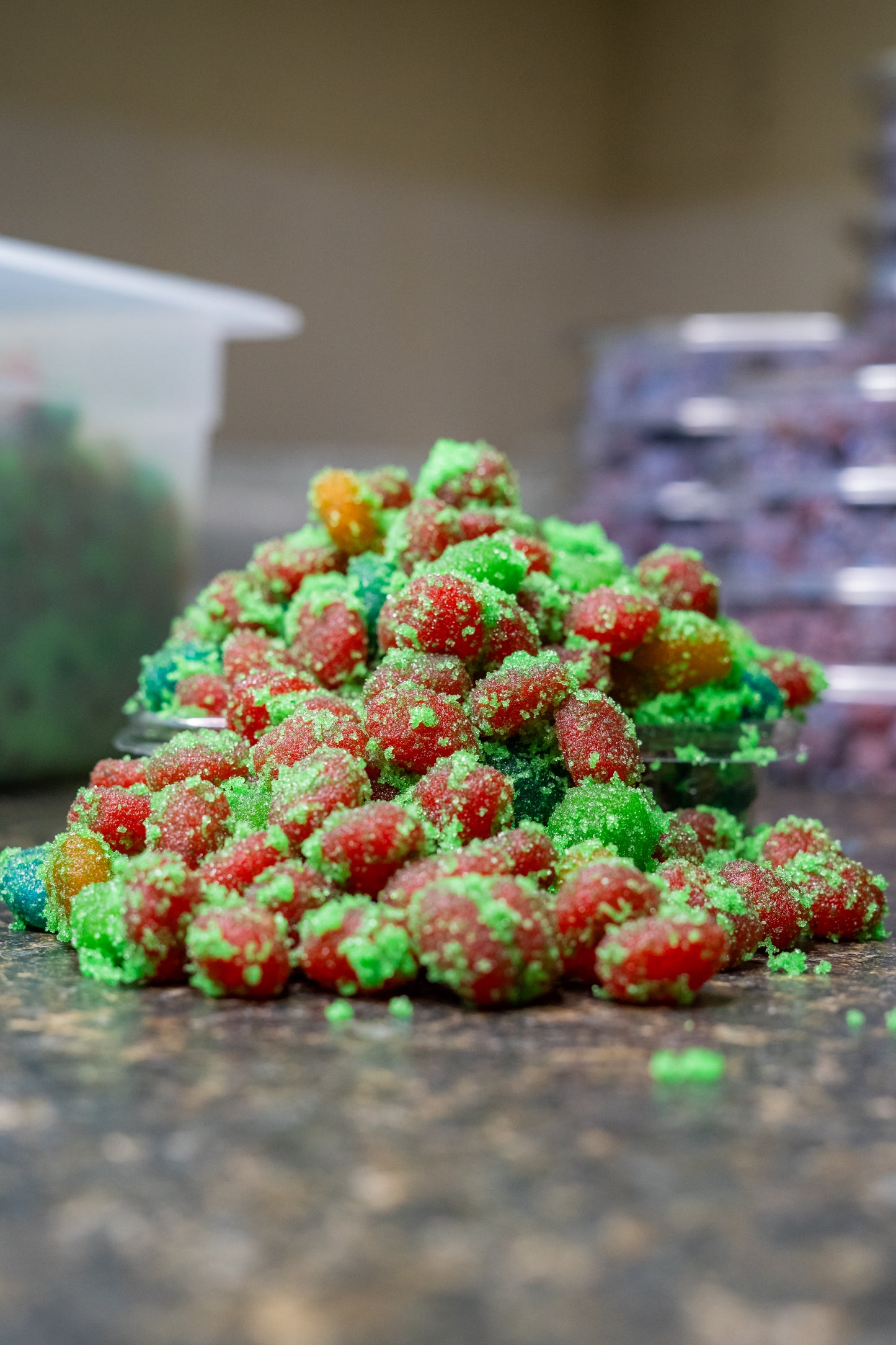 Sour Green Apple Gushers