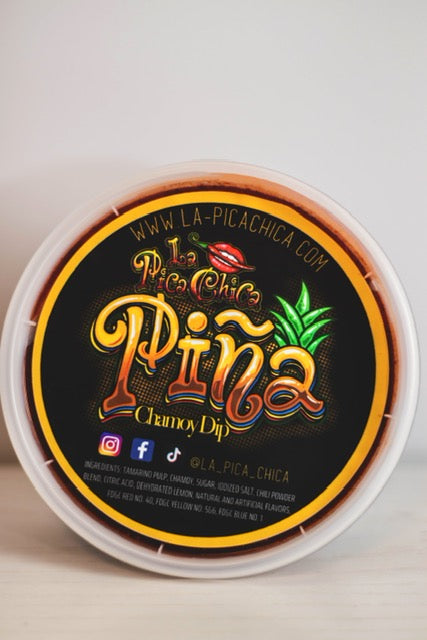 Piña Tamarindo Chamoy Dip