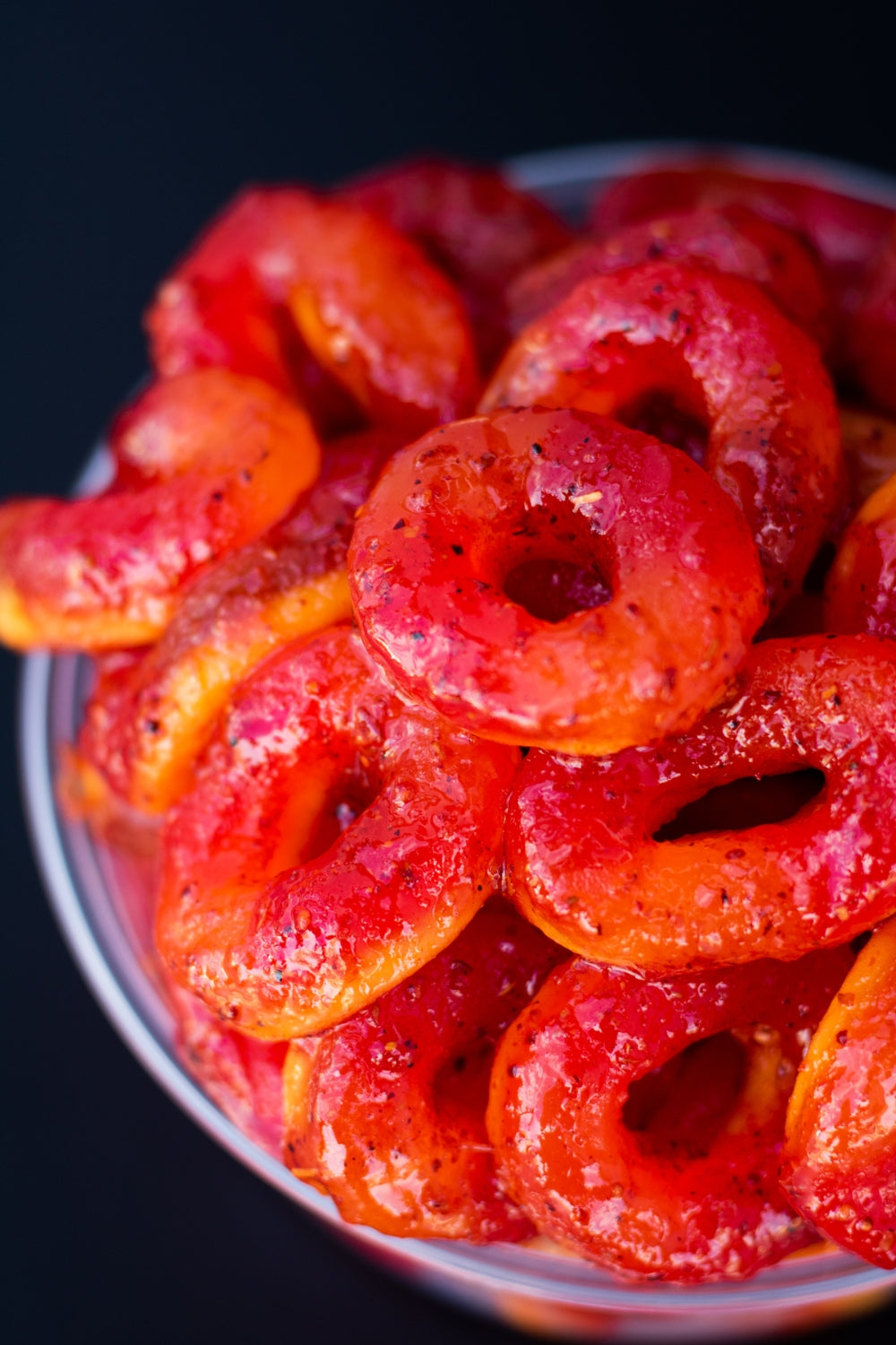 Chamoy Peach Rings